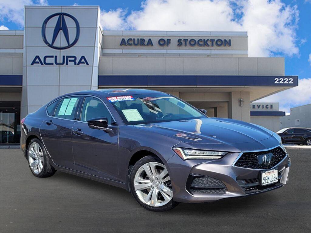2023 Acura TLX Technology Package — Sedan — 20,044 mi — Stockton, CA