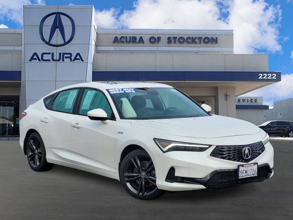 2023 Acura Integra w/A-Spec Package — Hatchback — 35,042 mi — Stockton, CA