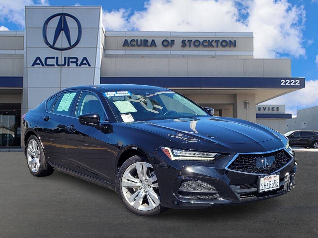 2023 Acura TLX Technology Package — Sedan — 38,776 mi — Stockton, CA
