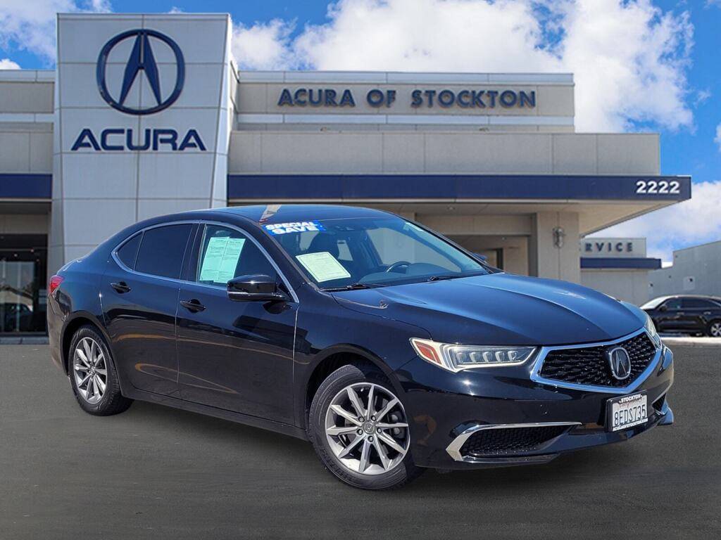 2018 Acura TLX Technology Package — Sedan — 83,439 mi — Stockton, CA