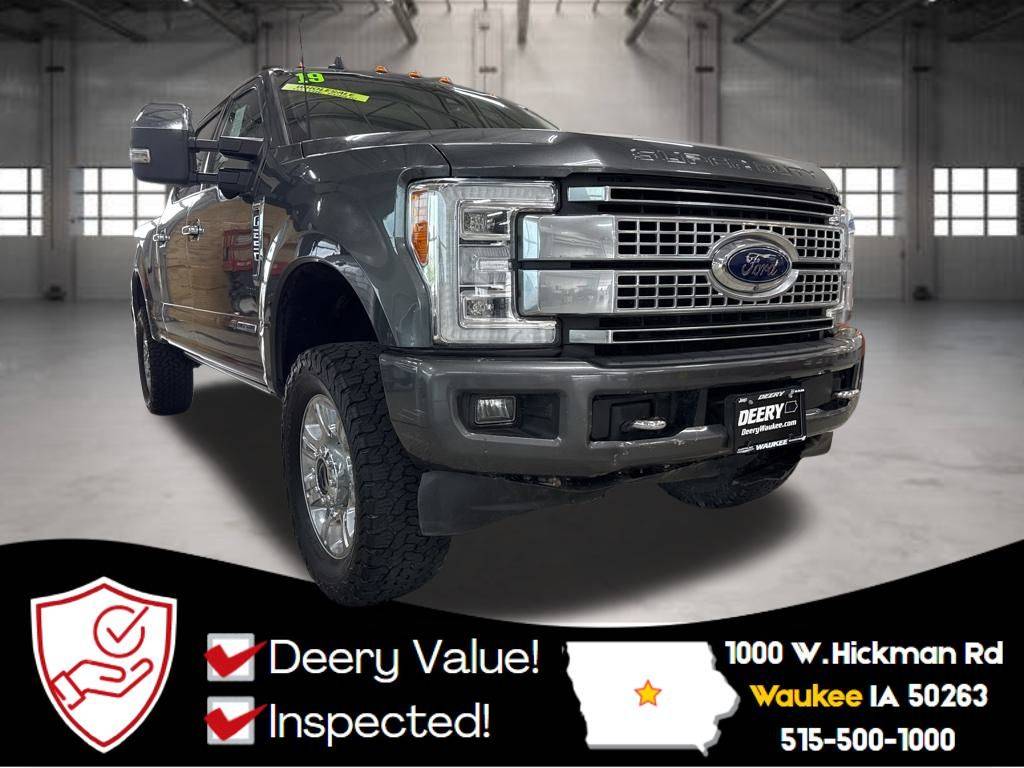 2019 Ford Super Duty F-250 Platinum — Pickup Truck — 137,291 mi — Waukee, IA