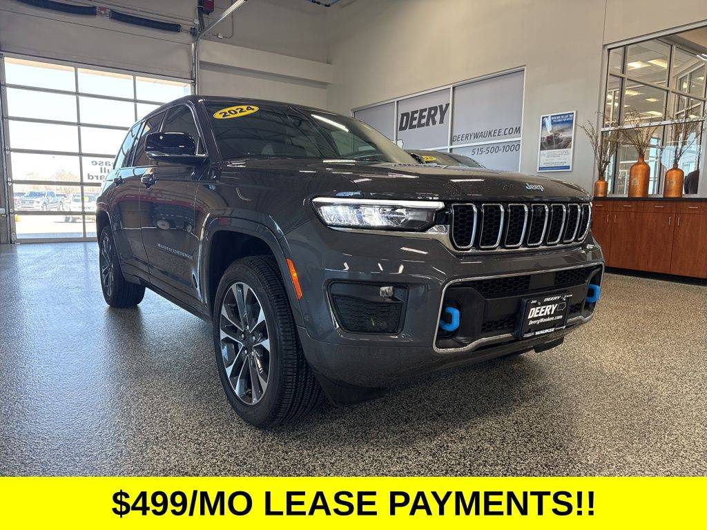 2024 Jeep Grand Cherokee Overland 4xe — SUV — 11 mi — Waukee, IA