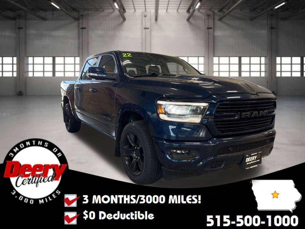 2022 Ram 1500 Big Horn — Pickup Truck — 46,268 mi — Waukee, IA