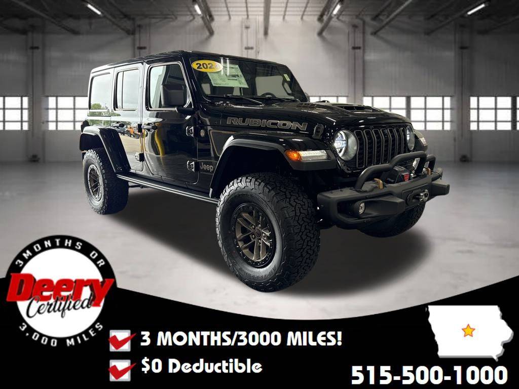 2024 Jeep Wrangler Rubicon 392 Final Edition — SUV — 21 mi — Waukee, IA