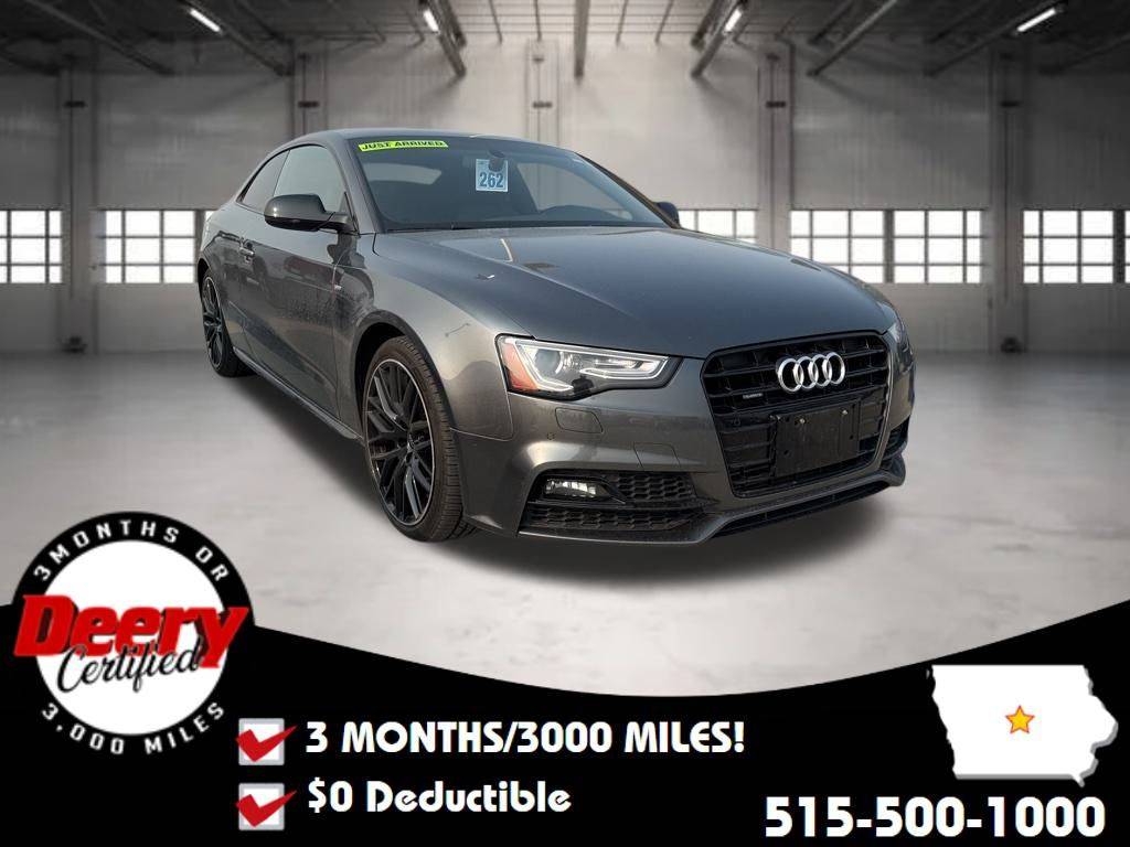 2017 Audi A5 Sport — Coupe — 84,177 mi — Waukee, IA