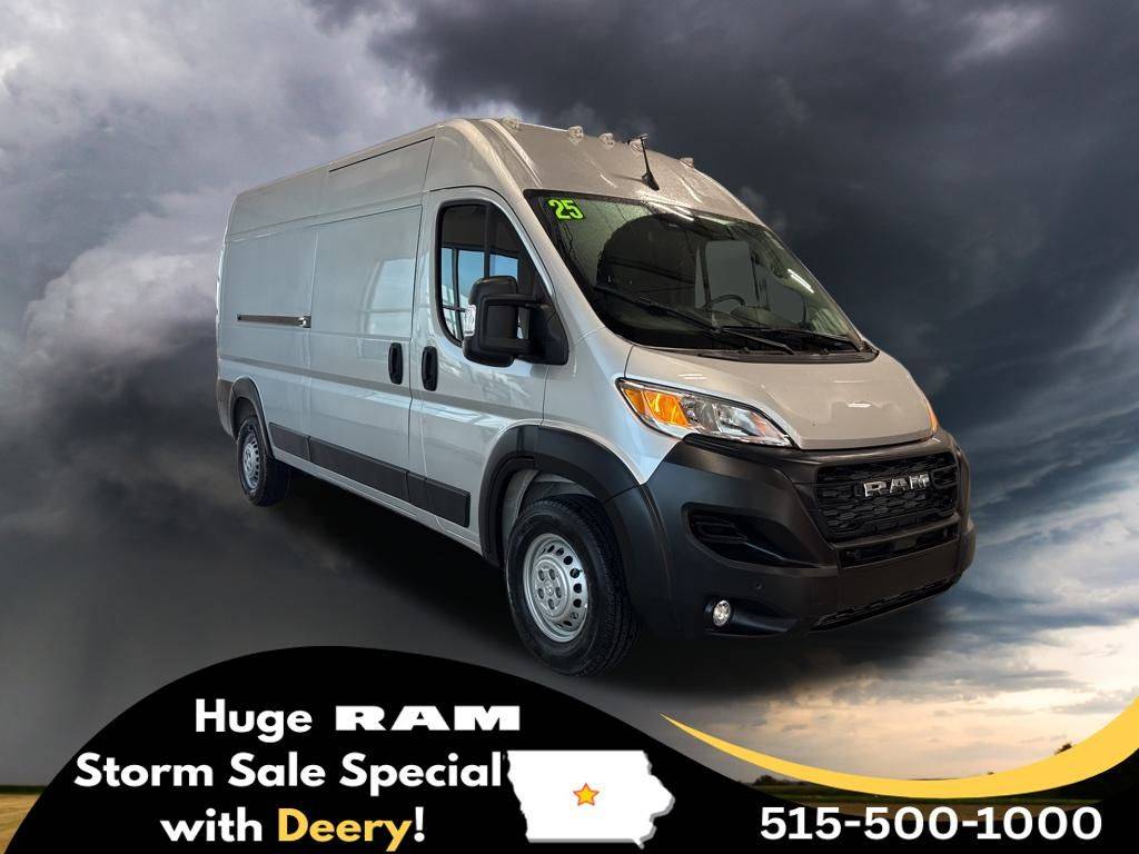 2025 Ram ProMaster Cargo Van Tradesman 2500 — Cargo Van — 12 mi — Waukee, IA