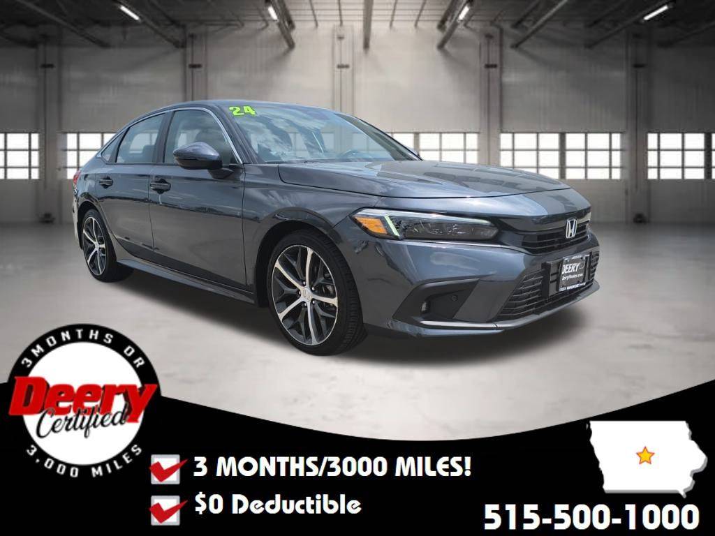 2024 Honda Civic Touring — Sedan — 4,044 mi — Waukee, IA