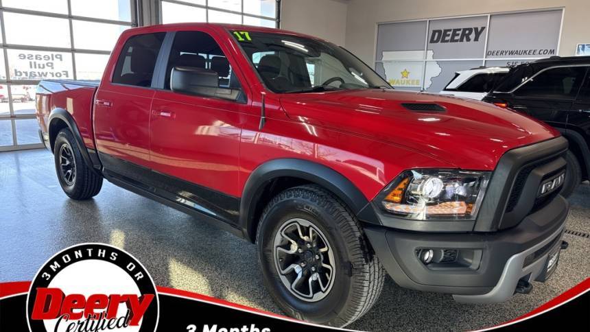 2017 Ram 1500 Rebel — Pickup Truck — 94,974 mi — Waukee, IA