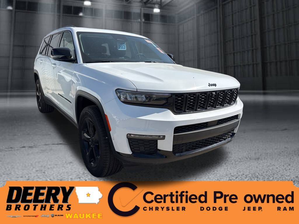 2024 Jeep Grand Cherokee Limited — SUV — 27,251 mi — Waukee, IA