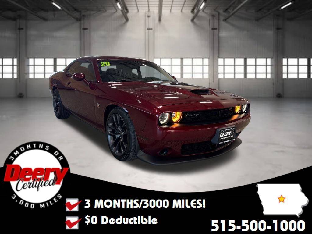 2020 Dodge Challenger R/T Scat Pack — Coupe — 83,601 mi — Waukee, IA