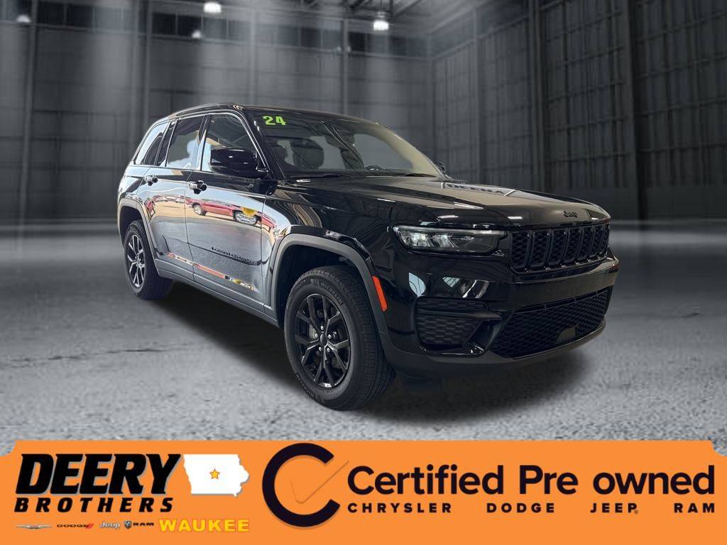 2024 Jeep Grand Cherokee Altitude — SUV — 36,911 mi — Waukee, IA