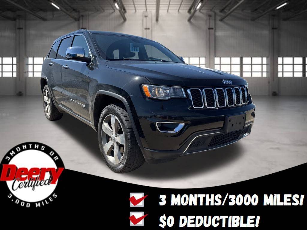2017 Jeep Grand Cherokee Limited — SUV — 133,930 mi — Waukee, IA