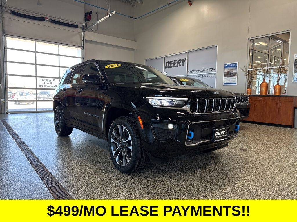 2024 Jeep Grand Cherokee Overland 4xe — SUV — 91 mi — Waukee, IA