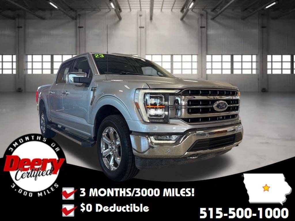 2023 Ford F-150 Lariat — Pickup Truck — 49,449 mi — Waukee, IA