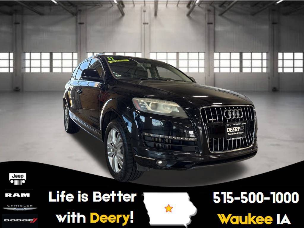 2011 Audi Q7 Premium Plus — SUV — 198,028 mi — Waukee, IA