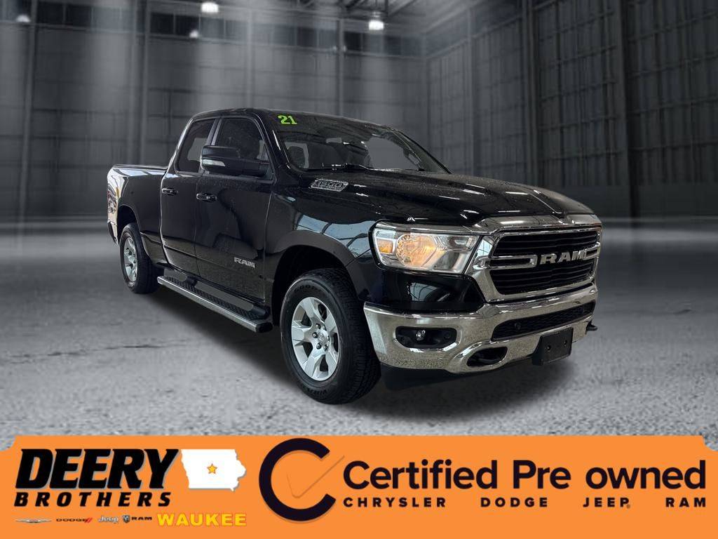 2021 Ram 1500 Big Horn — Pickup Truck — 32,834 mi — Waukee, IA
