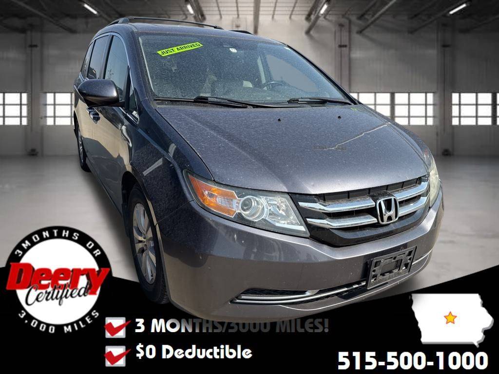 2016 Honda Odyssey EX-L — Minivan — 118,590 mi — Waukee, IA