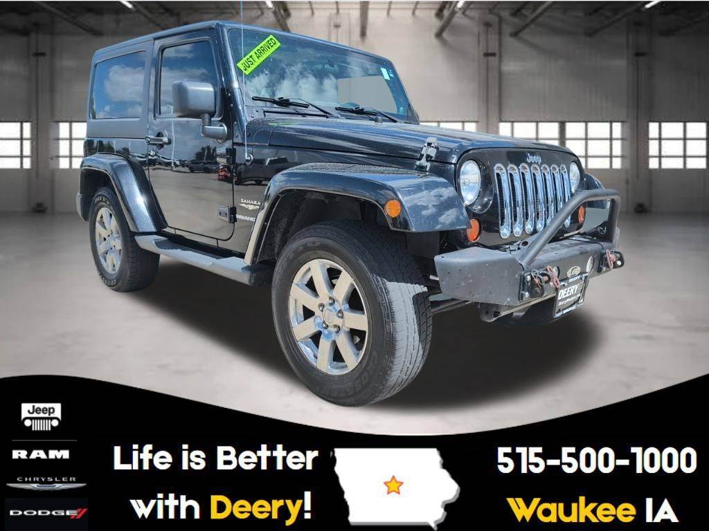 2012 Jeep Wrangler Sahara — SUV — 107,803 mi — Waukee, IA