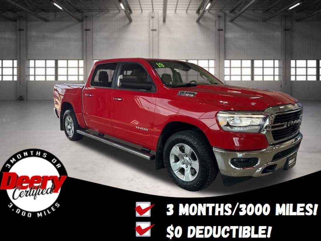 2019 Ram 1500 Big Horn/Lone Star — Pickup Truck — 102,902 mi — Waukee, IA