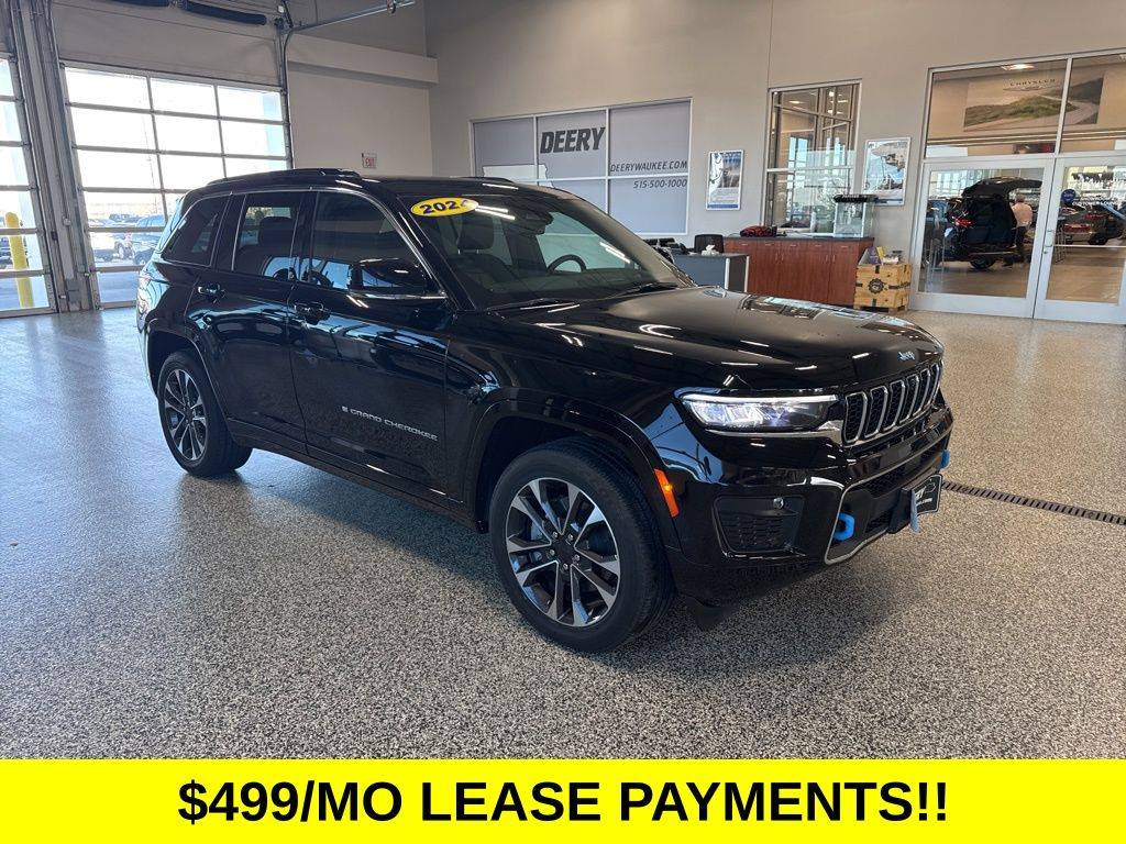 2024 Jeep Grand Cherokee Overland 4xe — SUV — 4,429 mi — Waukee, IA