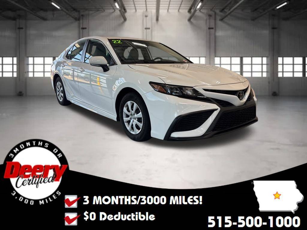 2022 Toyota Camry SE — Sedan — 45,876 mi — Waukee, IA