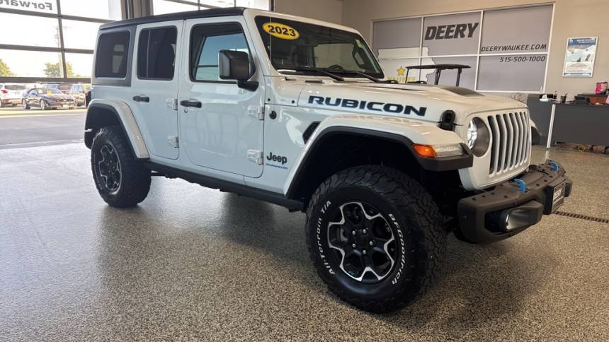 2023 Jeep Wrangler Rubicon 4xe — SUV — 8,771 mi — Waukee, IA
