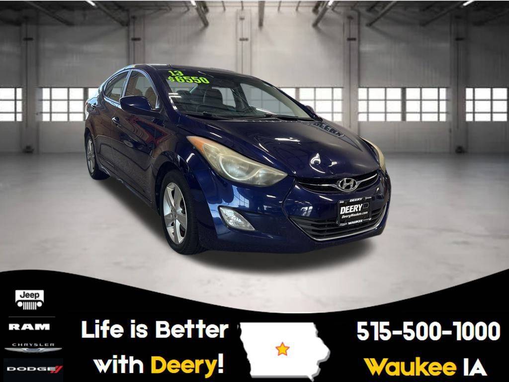 2013 Hyundai Elantra GLS — Sedan — 129,394 mi — Waukee, IA