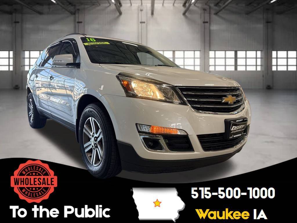 2016 Chevrolet Traverse LT — SUV — 172,320 mi — Waukee, IA