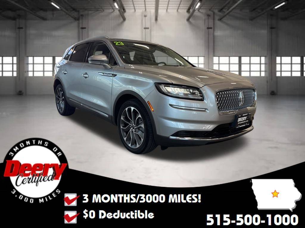 2023 Lincoln Nautilus Reserve — SUV — 17,078 mi — Waukee, IA