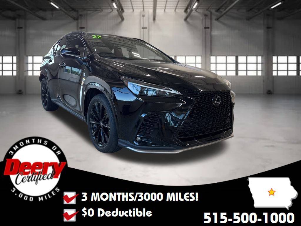 2022 Lexus NX NX 350 F SPORT Handling — SUV — 48,447 mi — Waukee, IA