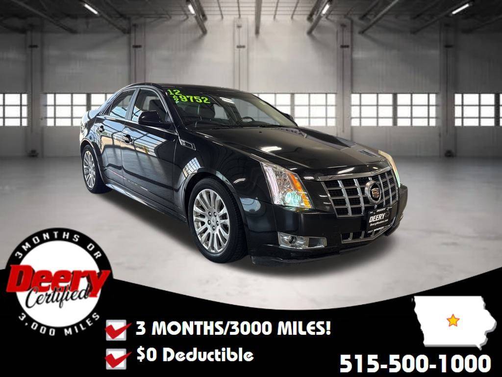 2012 Cadillac CTS Premium — Sedan — 118,781 mi — Waukee, IA