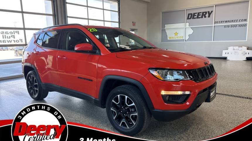 2020 Jeep Compass North Edition — SUV — 116,207 mi — Waukee, IA