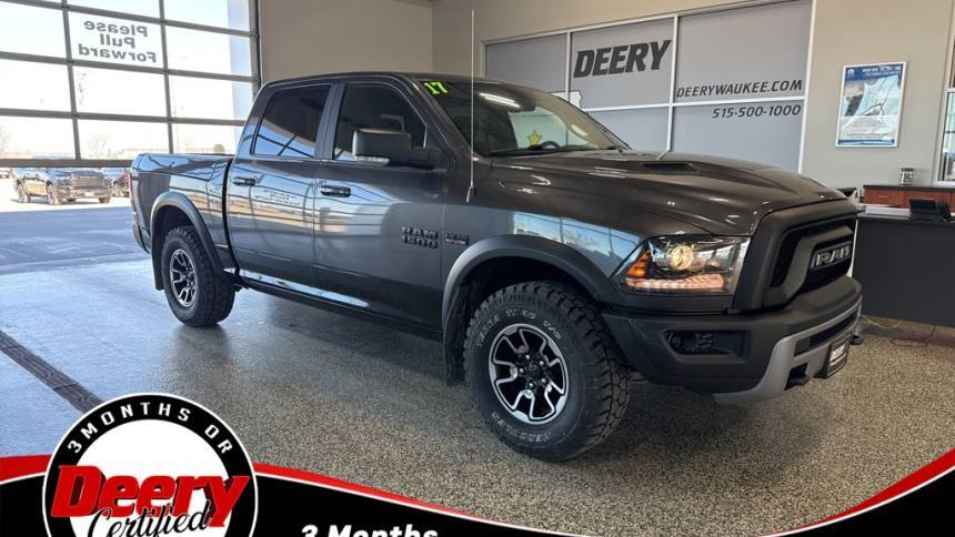 2017 Ram 1500 Rebel — Pickup Truck — 133,513 mi — Waukee, IA