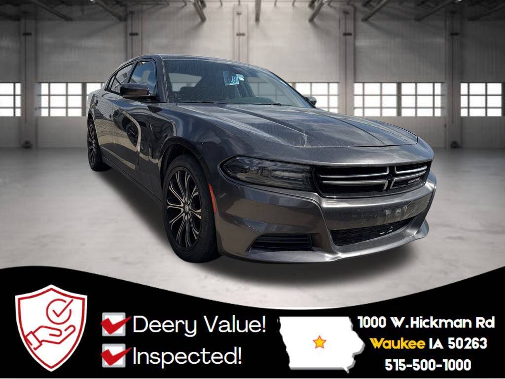 2015 Dodge Charger SE — Sedan — 100,440 mi — Waukee, IA