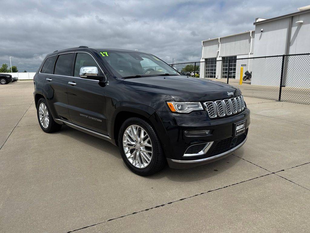 2017 Jeep Grand Cherokee Summit