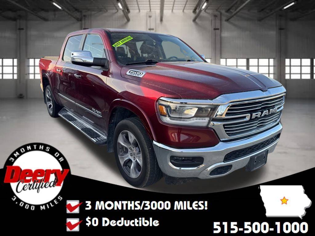 2019 Ram 1500 Laramie — Pickup Truck — 115,402 mi — Waukee, IA