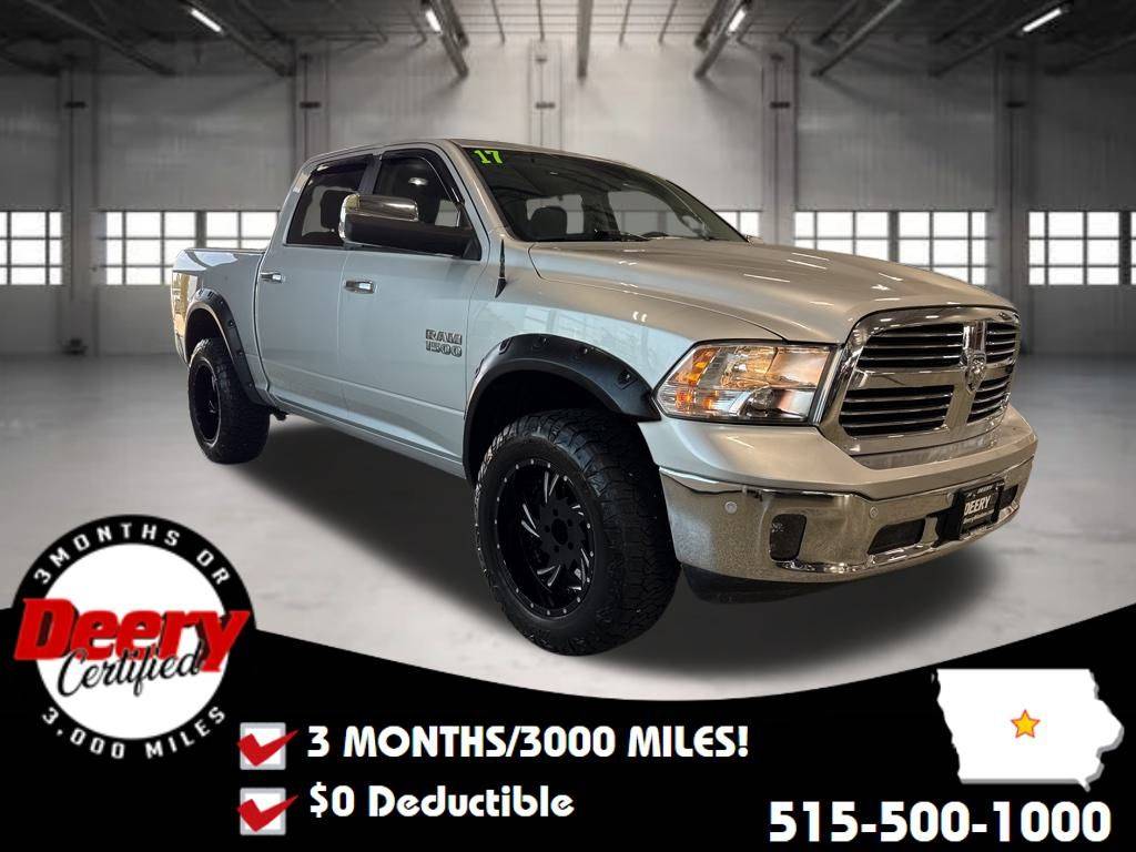 2017 Ram 1500 Big Horn — Pickup Truck — 70,632 mi — Waukee, IA