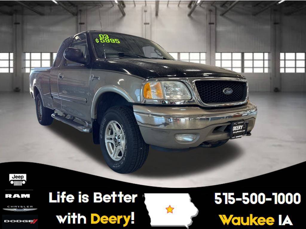 2003 Ford F-150 XL — Pickup Truck — 169,846 mi — Waukee, IA