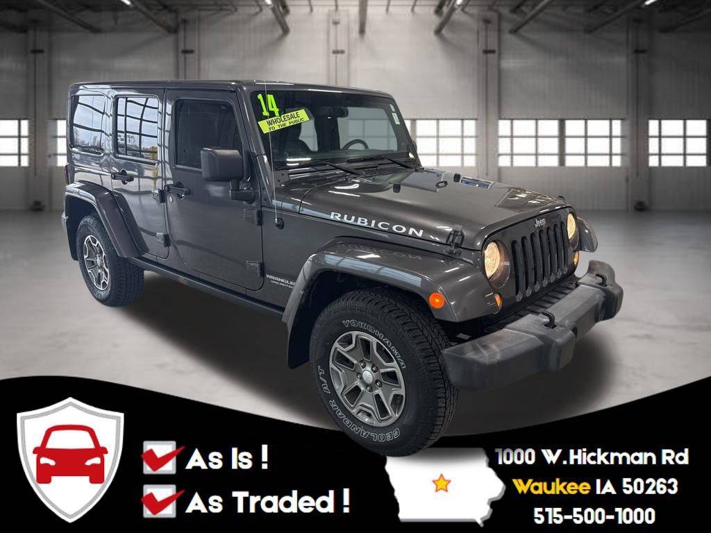 2014 Jeep Wrangler Rubicon — SUV — 174,198 mi — Waukee, IA