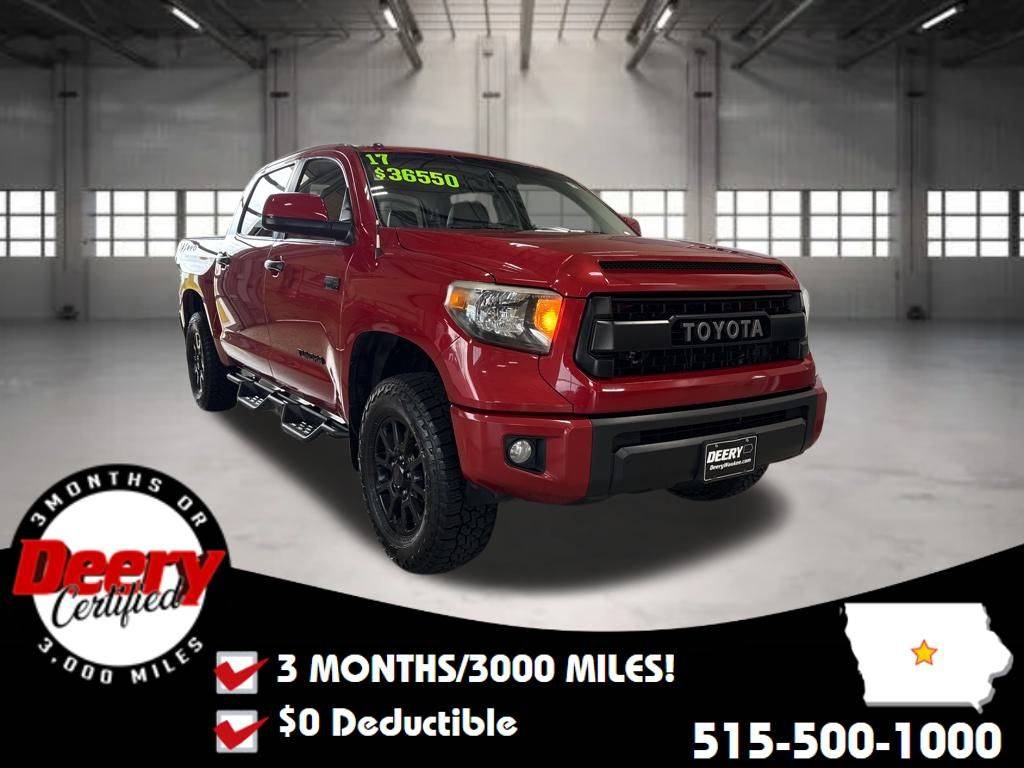 2017 Toyota Tundra TRD Pro — Pickup Truck — 90,474 mi — Waukee, IA