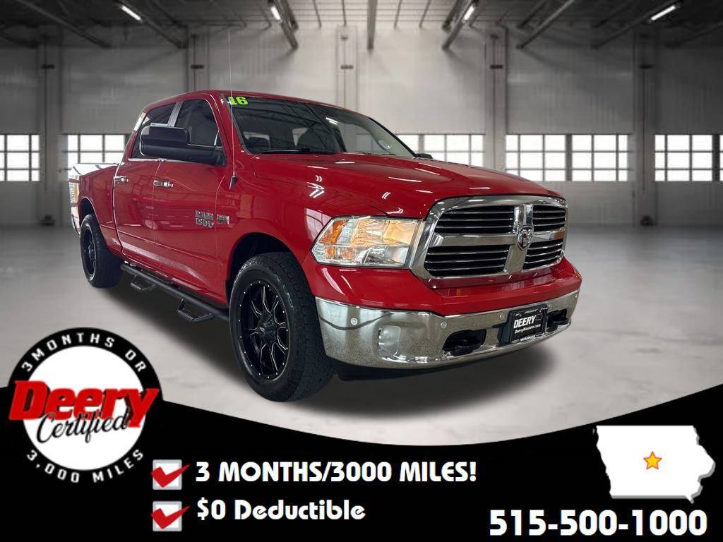 2016 Ram 1500 Big Horn — Pickup Truck — 89,177 mi — Waukee, IA