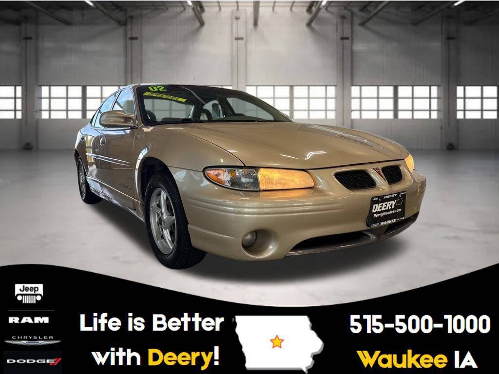 2002 Pontiac Grand Prix