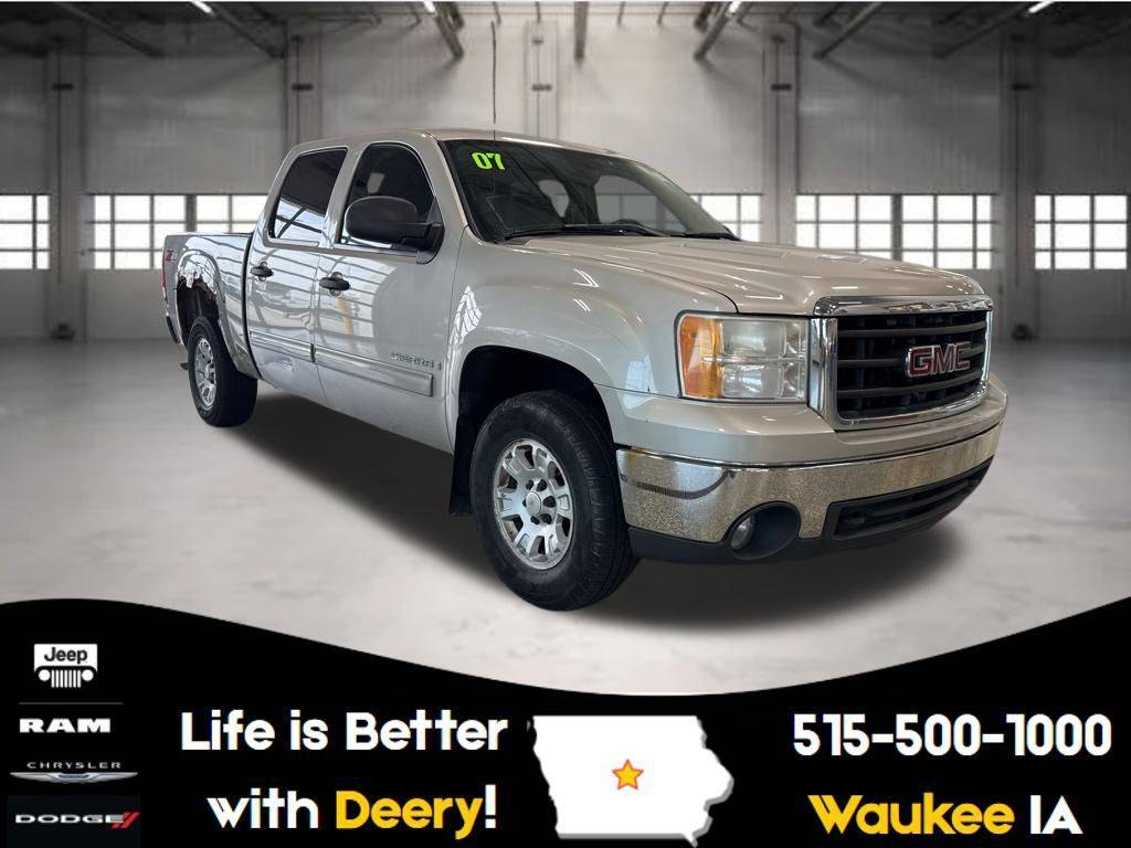 2007 GMC Sierra 1500 SLE1 — Pickup Truck — 209,047 mi — Waukee, IA