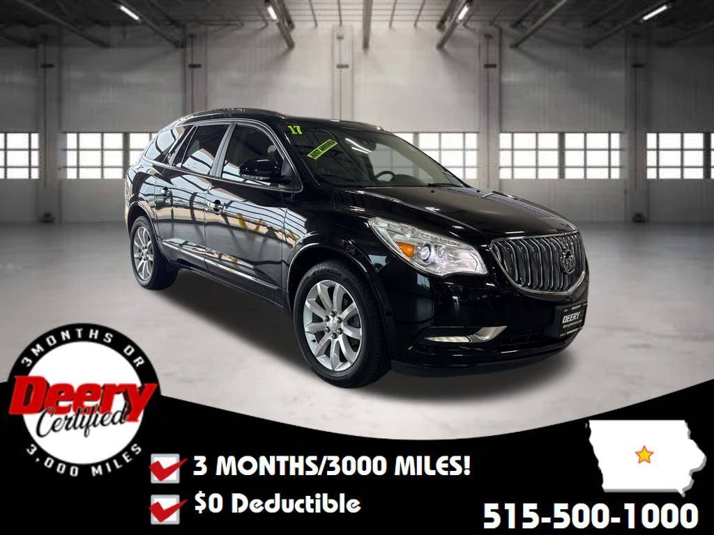 2017 Buick Enclave Premium — SUV — 108,571 mi — Waukee, IA
