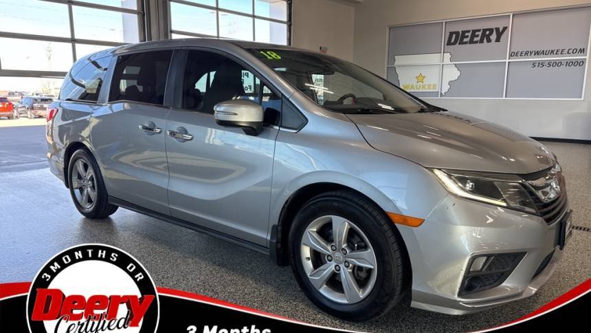 2018 Honda Odyssey EX-L — Minivan — 85,348 mi — Waukee, IA