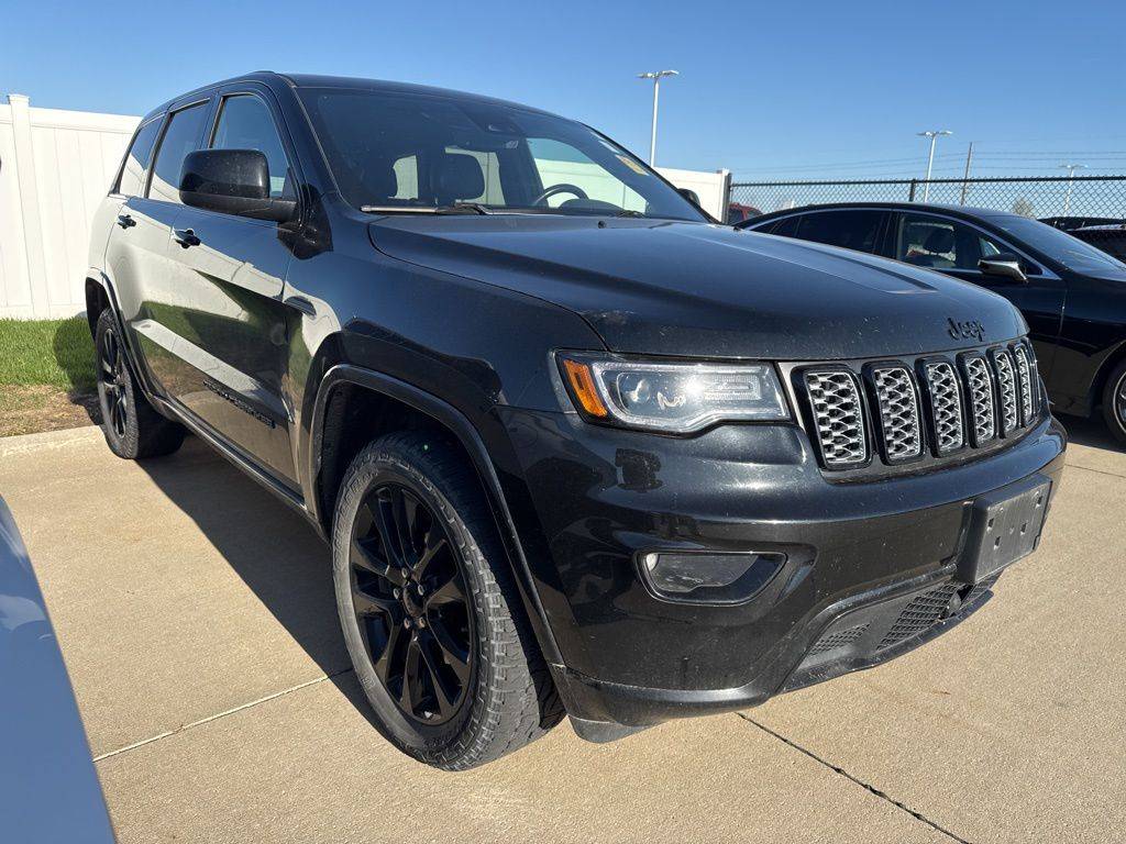 2020 Jeep Grand Cherokee Altitude