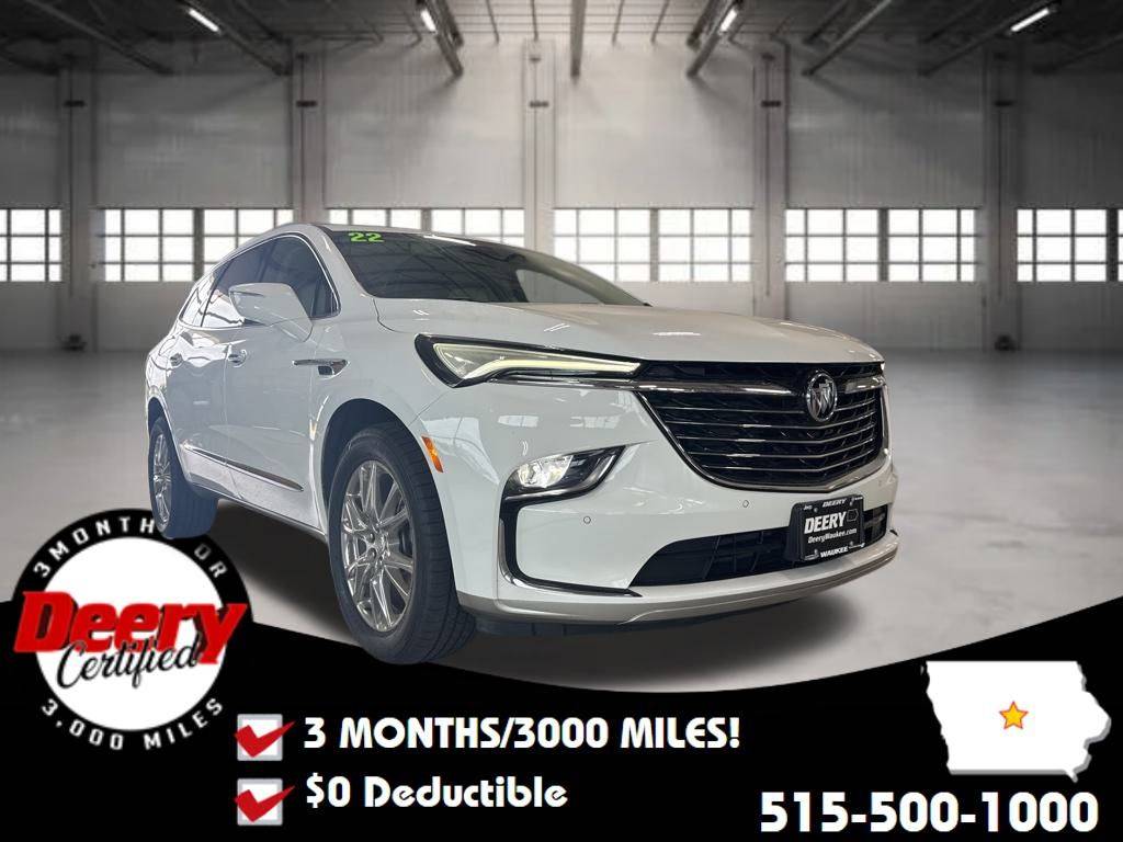 2022 Buick Enclave Essence — SUV — 58,900 mi — Waukee, IA