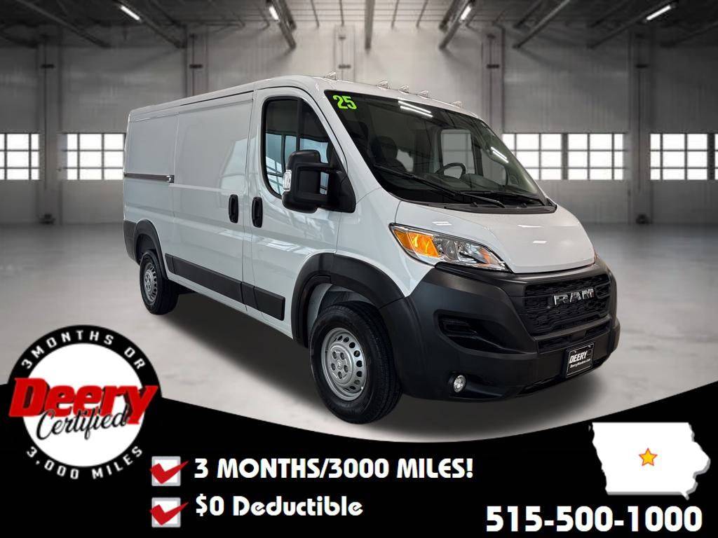 2025 Ram ProMaster Cargo Van Tradesman 1500 — Cargo Van — 9 mi — Waukee, IA