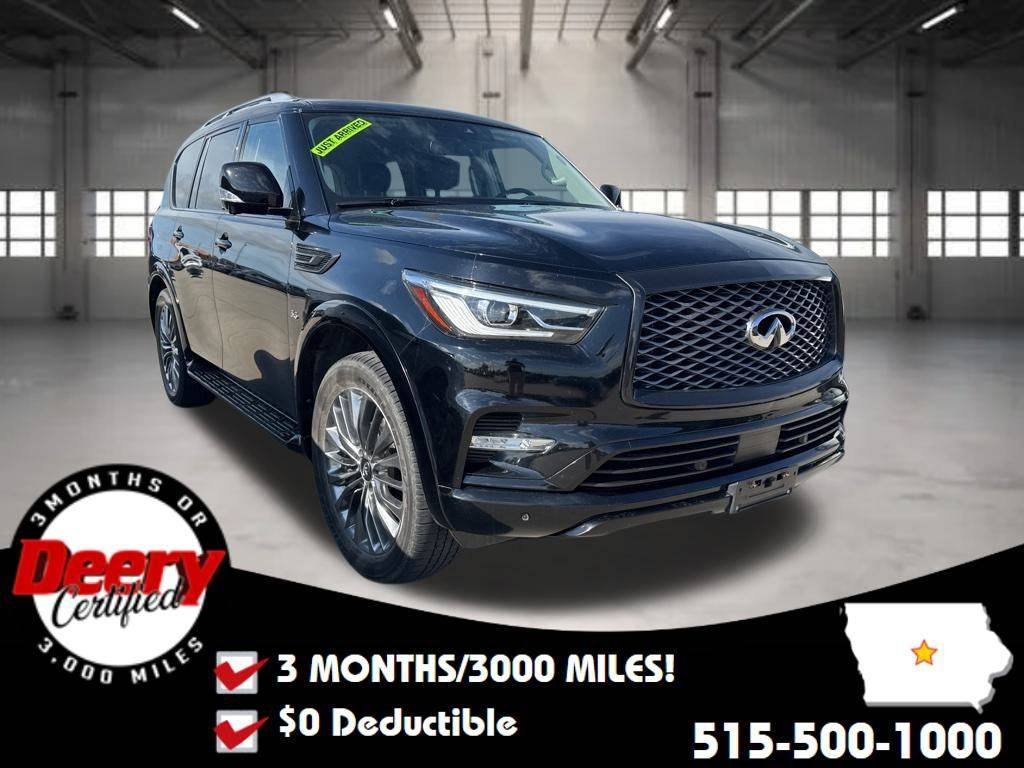 2018 INFINITI QX80 Standard — SUV — 126,191 mi — Waukee, IA