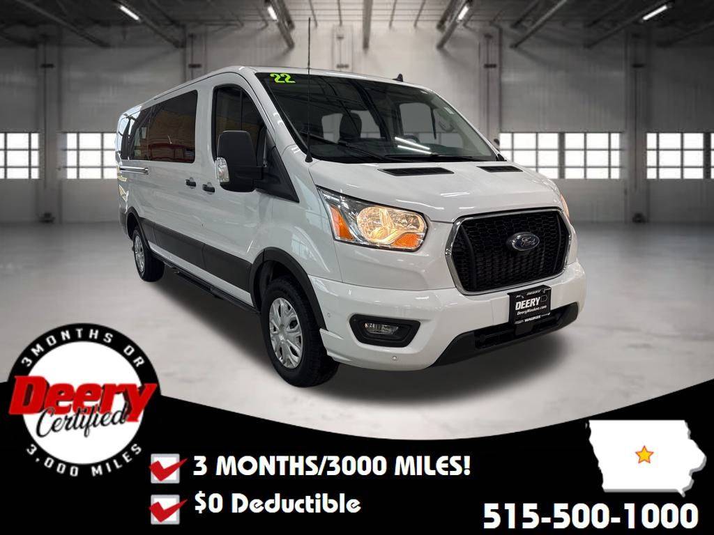 2022 Ford Transit Passenger Wagon T-350 XLT — Passenger Van — 83,137 mi — Waukee, IA